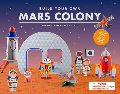 Build Your Own Mars Colony | Game