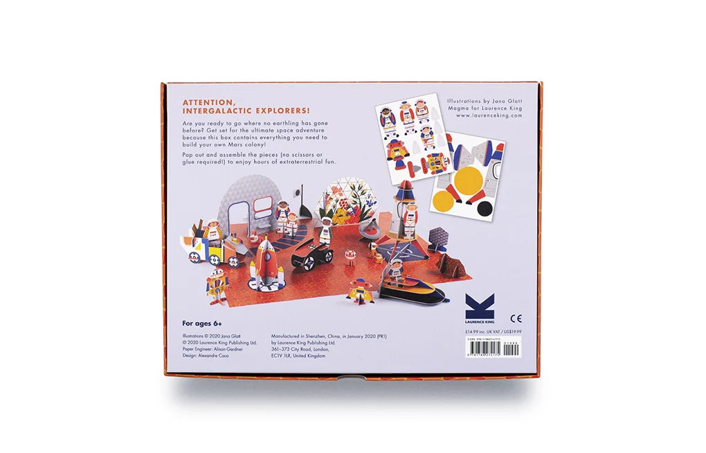 Build Your Own Mars Colony | Game