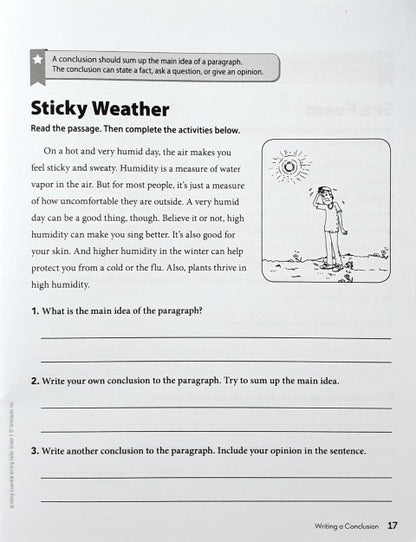 Building Essential Writing Skills Grade 3