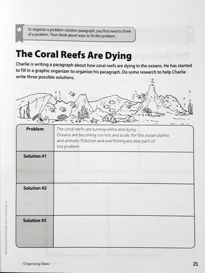 Building Essential Writing Skills Grade 4