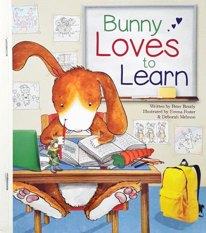 Bunny Loves to Learn