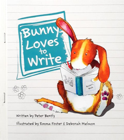 Bunny Loves to Write