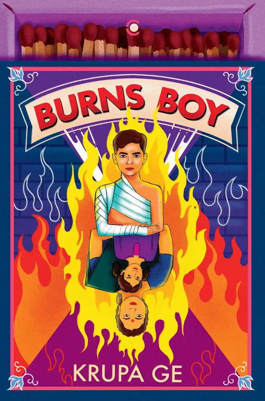 Burns Boy | Hardcover