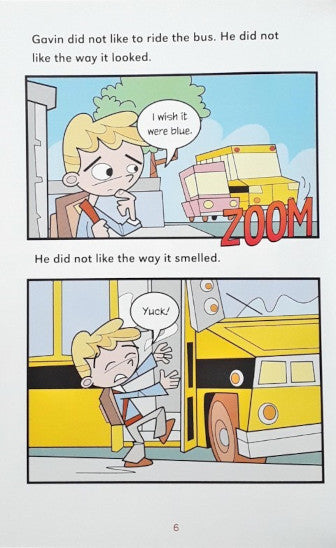 My 1st Graphic Novel Bus Ride Bully