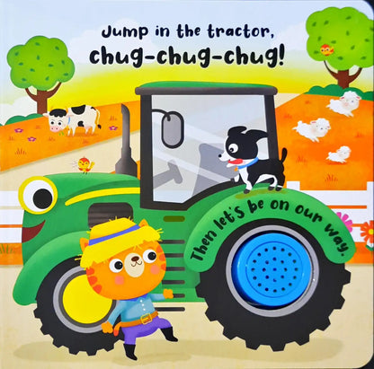 Busy Tractor Sound Book