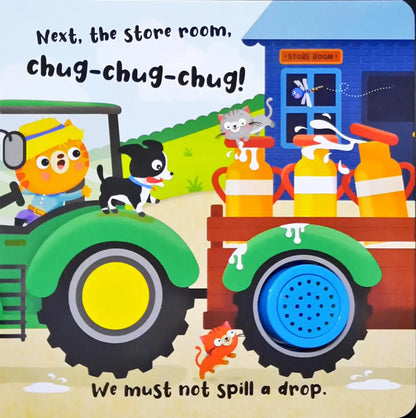 Busy Tractor Sound Book