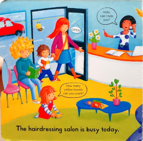 Busy Hairdresser