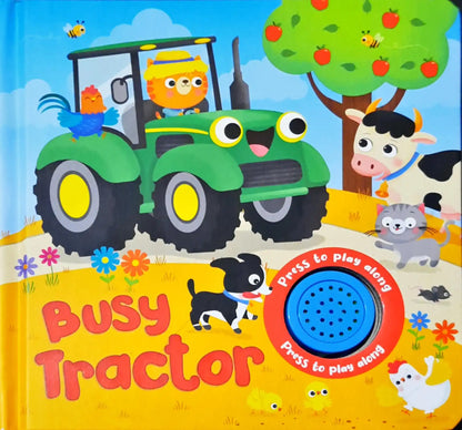 Busy Tractor Sound Book