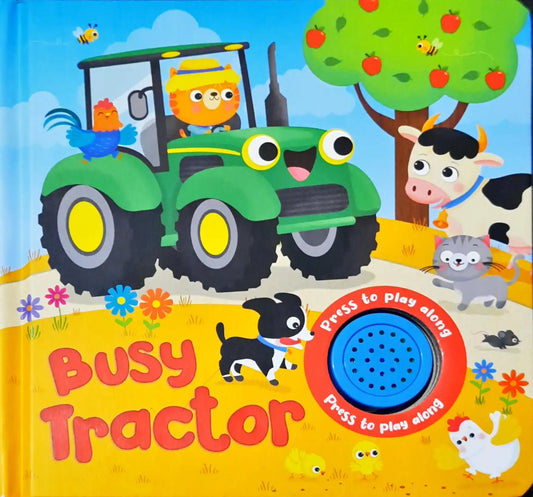 Busy Tractor Sound Book