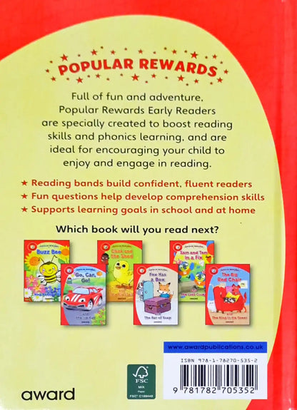 Buzz Bee and Meg Needs a Nap : Popular Rewards - Red Early Reader