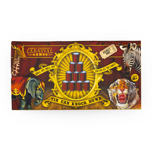 Carnival Games Tin Can Knockdown | Game