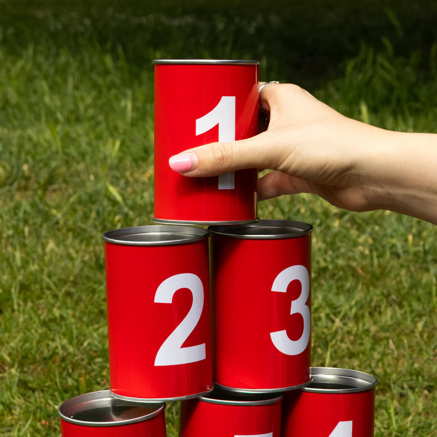 Carnival Games Tin Can Knockdown | Game