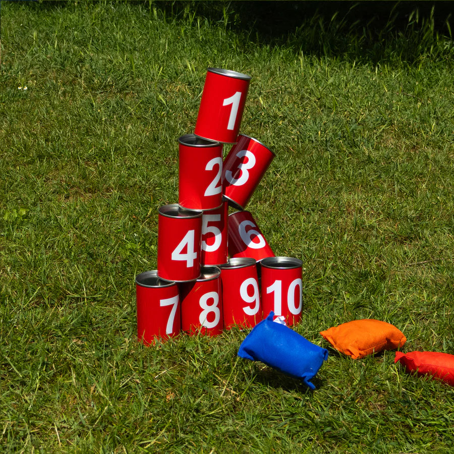 Carnival Games Tin Can Knockdown | Game