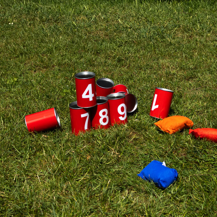 Carnival Games Tin Can Knockdown | Game