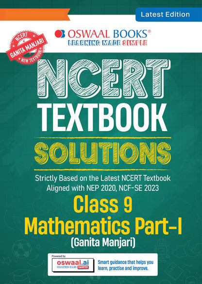 CBSE NCERT Textbook Solutions Mathematics Part-1 (Ganita Manjari) Class 9