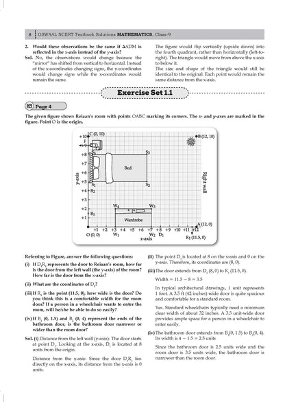 CBSE NCERT Textbook Solutions Mathematics Part-1 (Ganita Manjari) Class 9