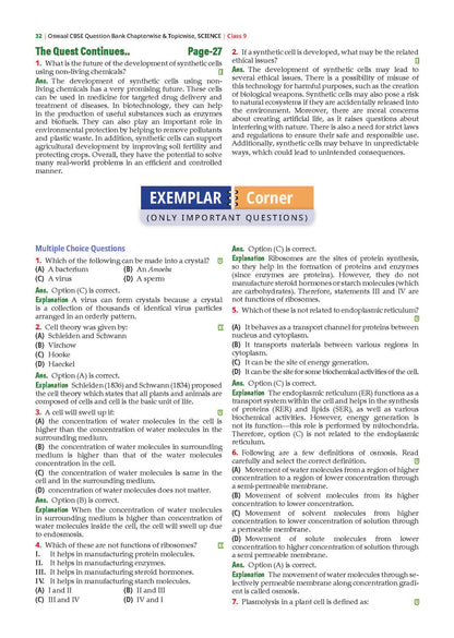 Oswaal CBSE Question Bank Science Exploration : Class 9 (Latest NCERT)