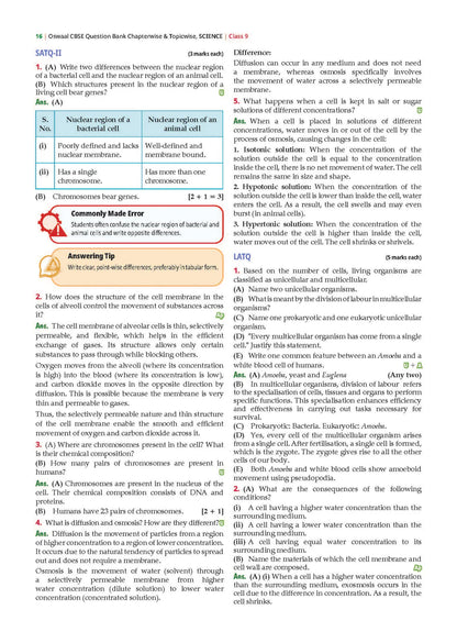 Oswaal CBSE Question Bank Science Exploration : Class 9 (Latest NCERT)