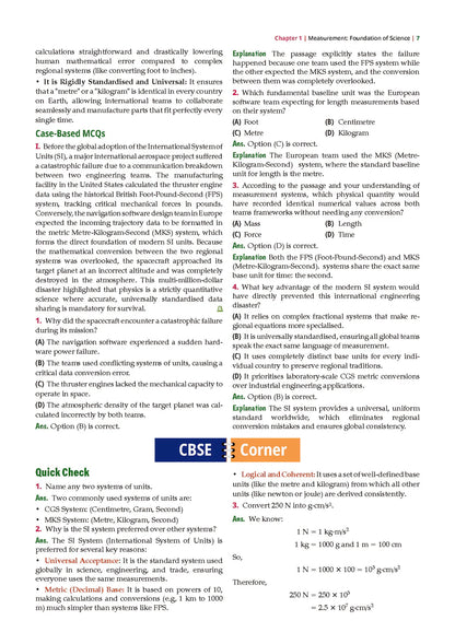 Oswaal CBSE Science Advance Level Question Bank Chapter-wise & Topic-wise Class 9 (Latest NCERT)