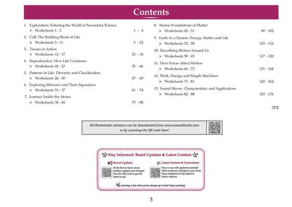 CBSE Workbook Science Standard Exploration : Class 9 (Latest NCERT)