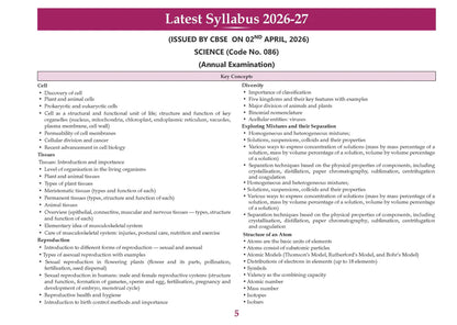 CBSE Workbook Science Standard Exploration : Class 9 (Latest NCERT)