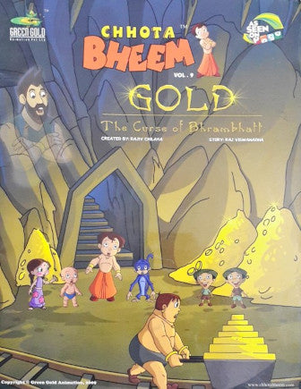 The Curse Of Bhrambhatt - Chhota Bheem Gold