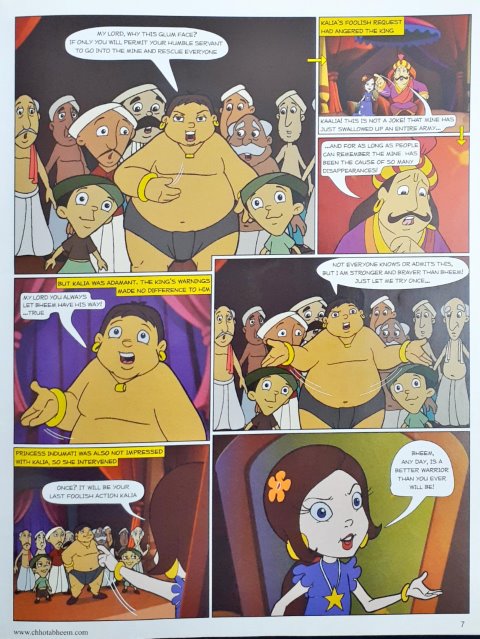 The Curse Of Bhrambhatt - Chhota Bheem Gold