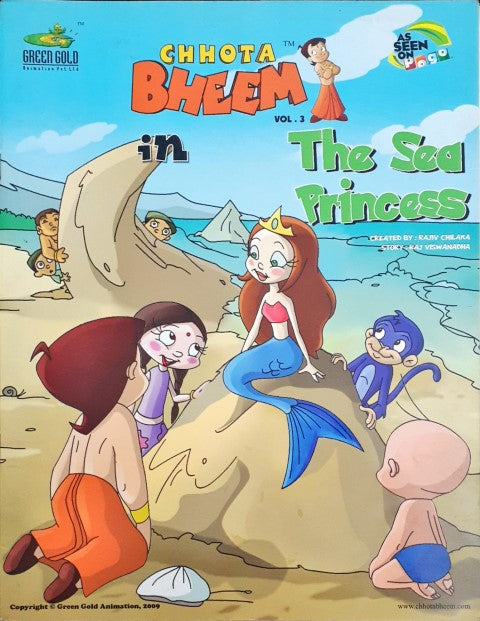 Chhota Bheem In The Sea Princess