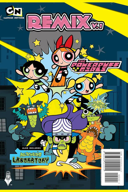 CN Remix Vol 1 The Powerpuff Girls