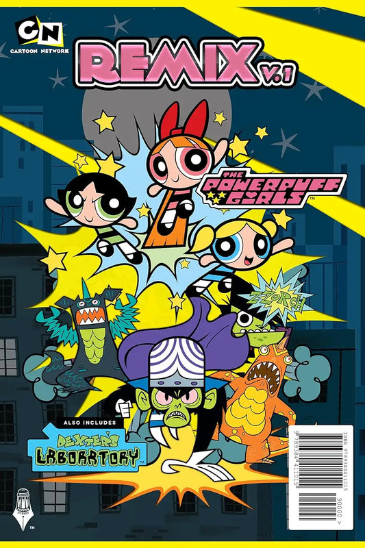 CN Remix Vol 1 The Powerpuff Girls