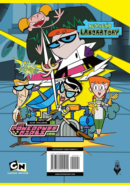 CN Remix Vol 1 The Powerpuff Girls