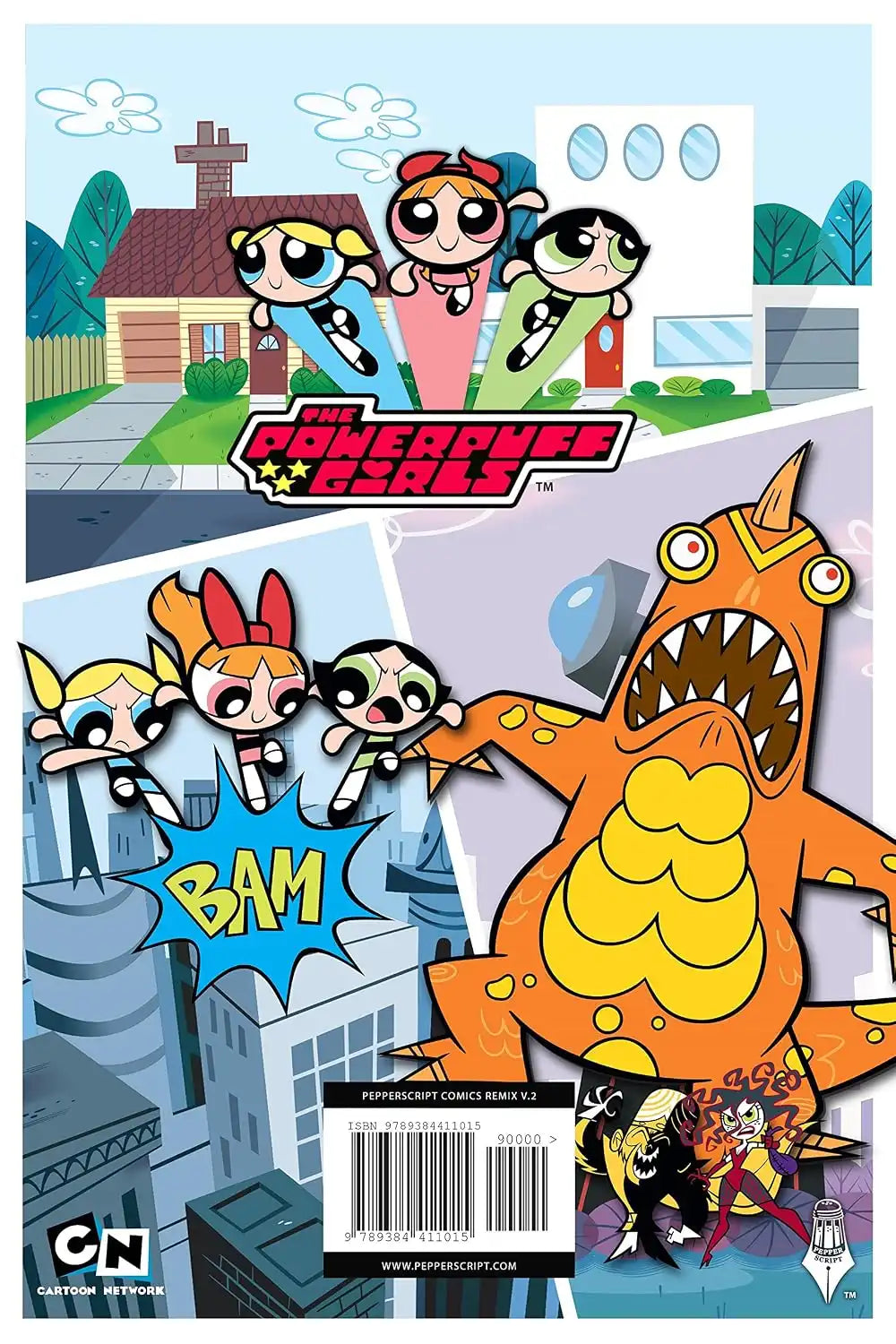 CN Remix Vol 2 The Powerpuff Girls