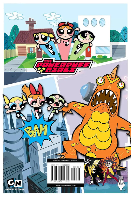 CN Remix Vol 2 The Powerpuff Girls