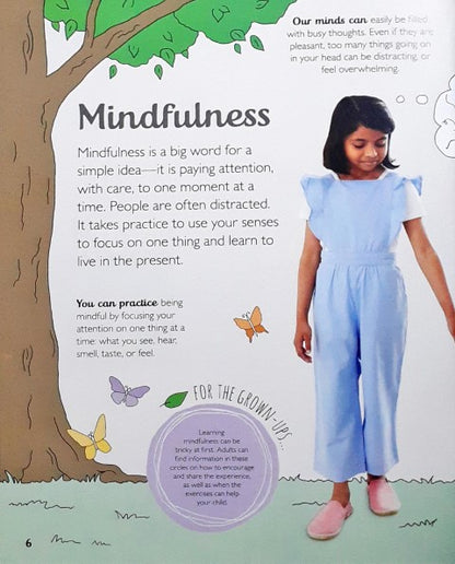 DK Calm Mindfulness for Kids Activities to Help You Learn to Live in The Moment