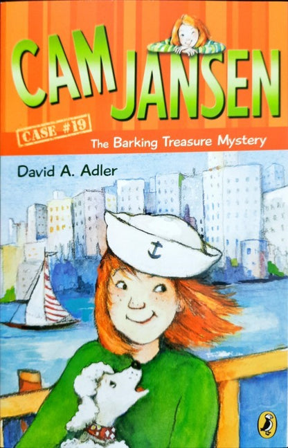 Cam Jansen 19 The Barking Treasure Mystery