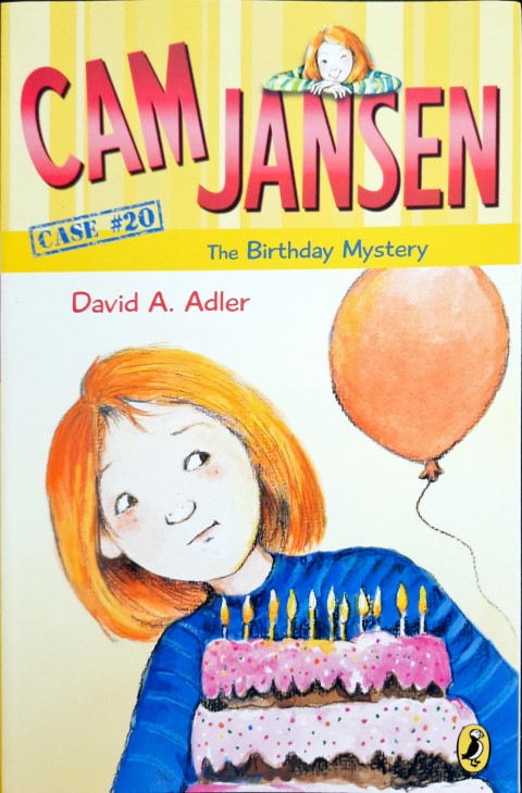 Cam Jansen 20 The Birthday Mystery