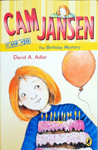 Cam Jansen 20 The Birthday Mystery