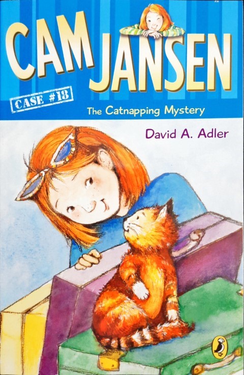 Cam Jansen #18 The Catnapping Mystery