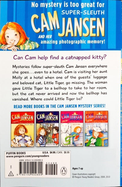 Cam Jansen #18 The Catnapping Mystery