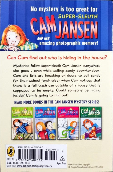 Cam Jansen 14 The Chocolate Fudge Mystery