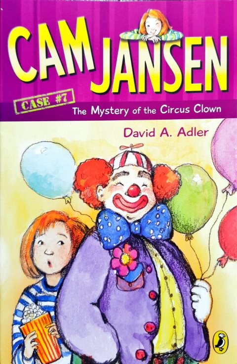 Cam Jansen 7 The Mystery Of The Circus Clown