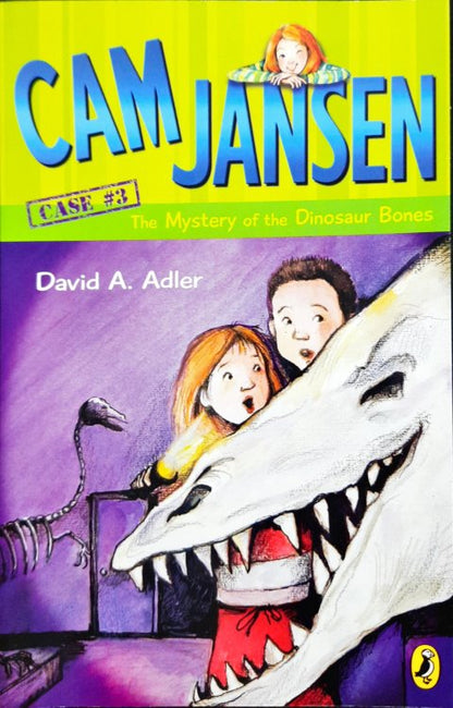 Cam Jansen 3 The Mystery Of The Dinosaur Bones