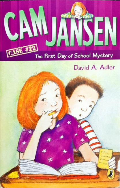 Cam Jansen 22 The First Day Of School Mystery