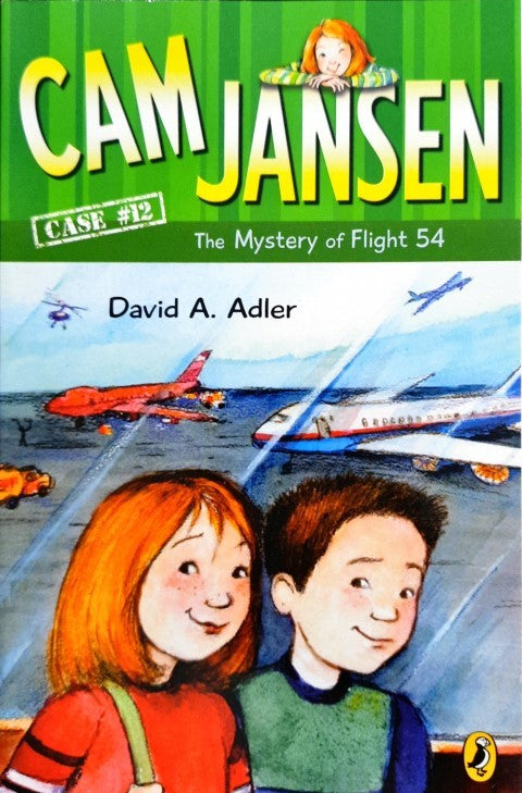 Cam Jansen 12 The Mystery Of Flight 54