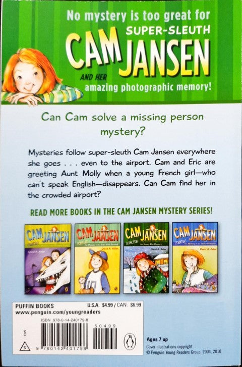 Cam Jansen 12 The Mystery Of Flight 54