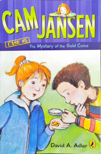 Cam Jansen 5 The Mystery Of The Gold Coins