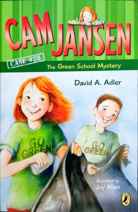 Cam Jansen 28 The Green School Mystery