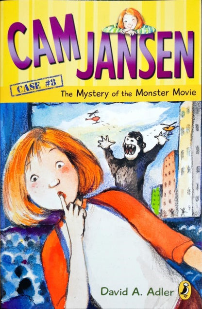 Cam Jansen 8 The Mystery Of The Monster Movie