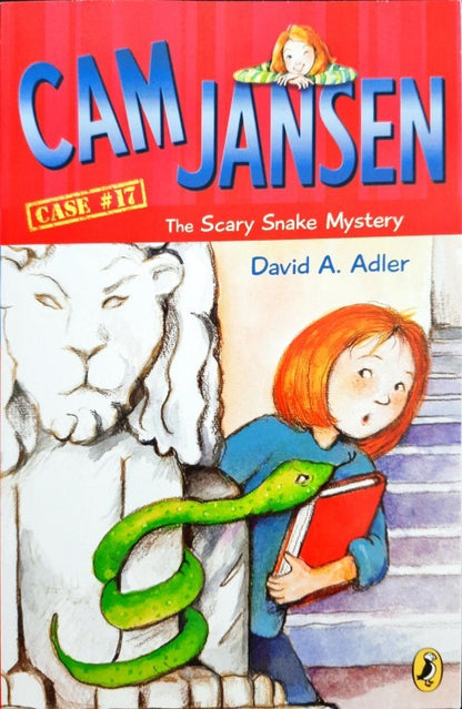 Cam Jansen 17 The Scary Snake Mystery