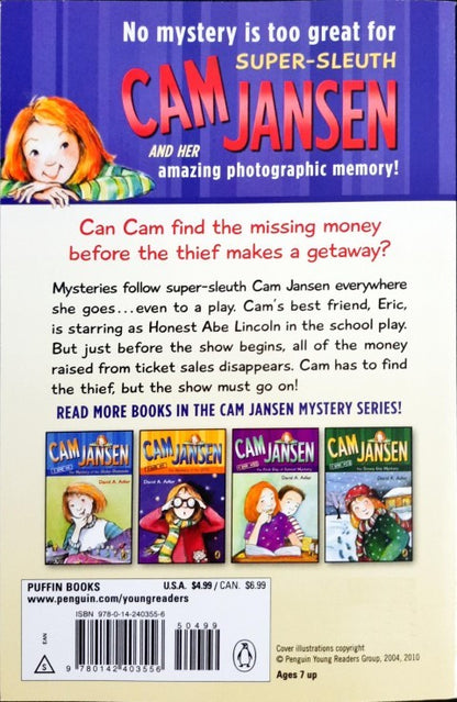 Cam Jansen 21 The School Play Mystery